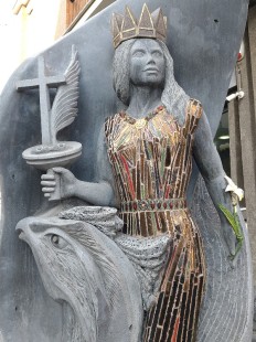 Statua Di Santa Lucia